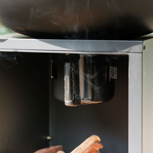 Barbecue Amigo - incl. hoes en houtopslag - Ø67cm