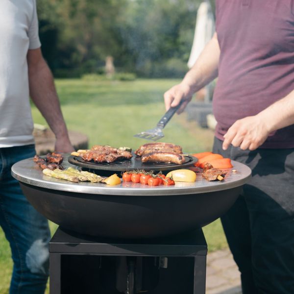 Barbecue Amigo - incl. hoes en houtopslag - Ø67cm