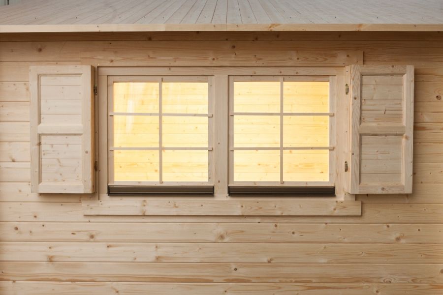 Luiken tuinhuis 4X3+3Z-g