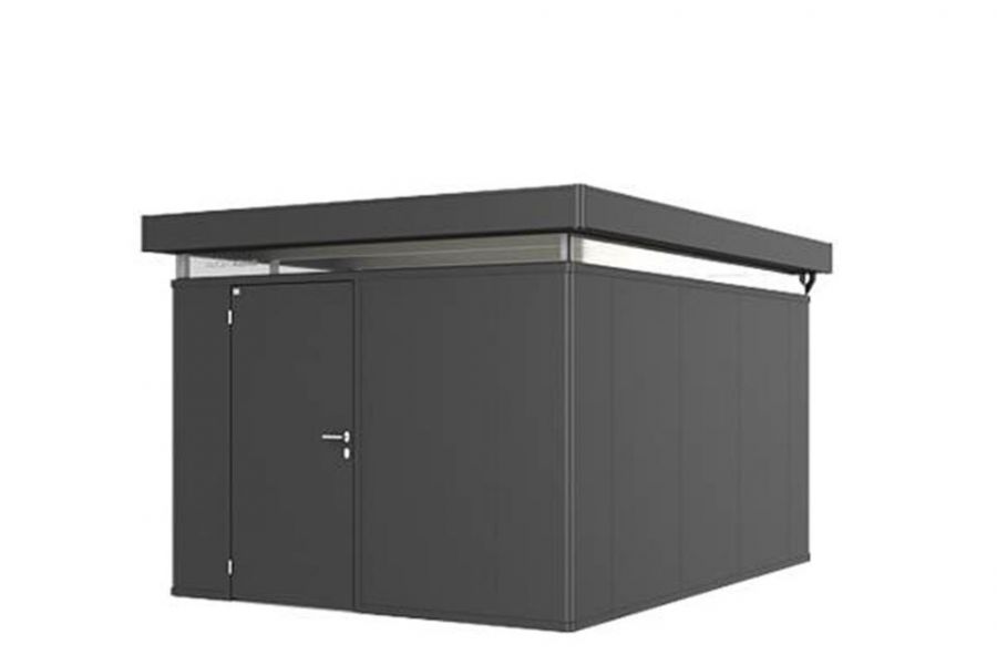 Biohort CasaNova 3x5 met draairichting rechts - donkergrijs metallic