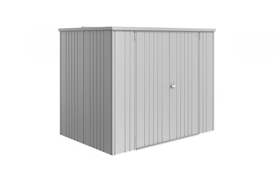 Biohort Metalen Tuinkast 230 LARGE - Zilver - 228x155x184 cm
