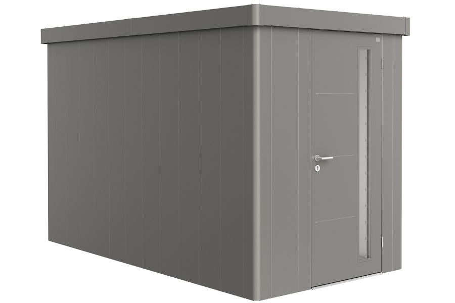 metalen berging neo a4 kwartsgrijs