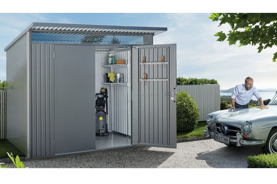 Biohort avantgarde a6 met dubbele deuren