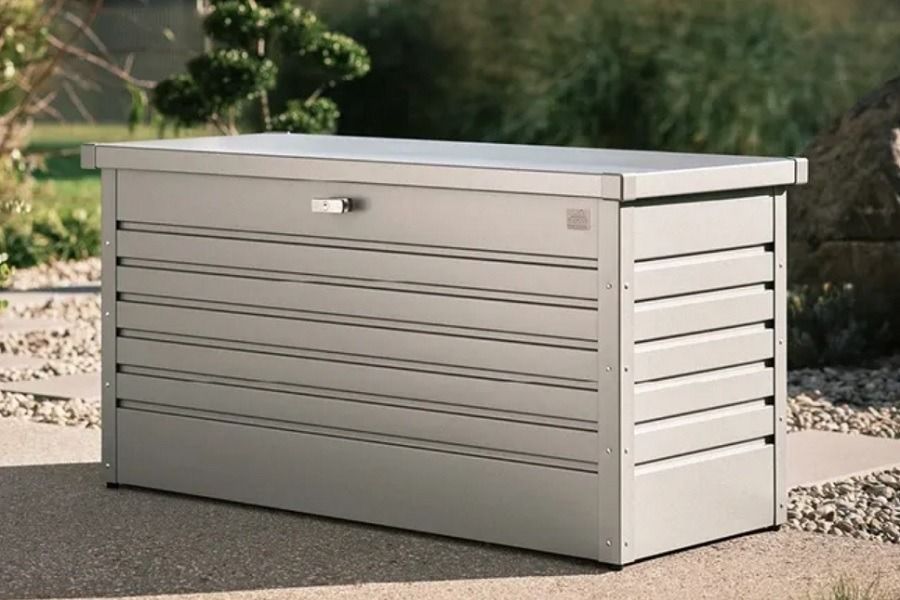Biohort metalen Hobbybox brons 134x62x71 cm