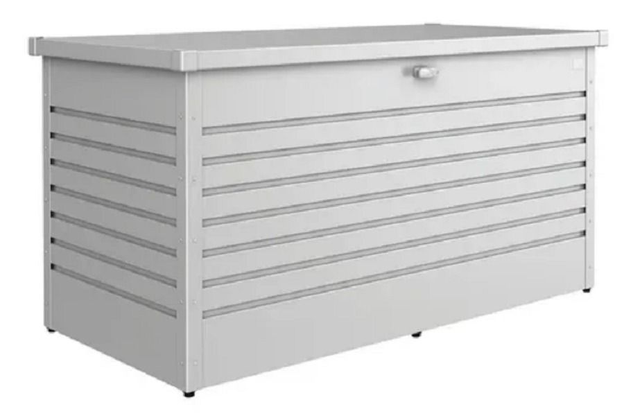 Biohort metalen Hobbybox zilver 160x79x83 cm