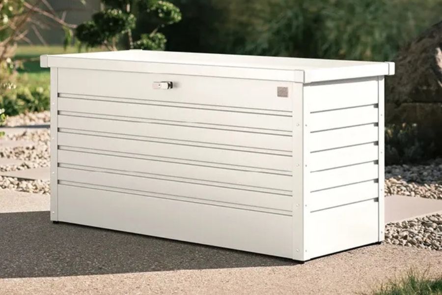 Biohort kussenbox 100 wit