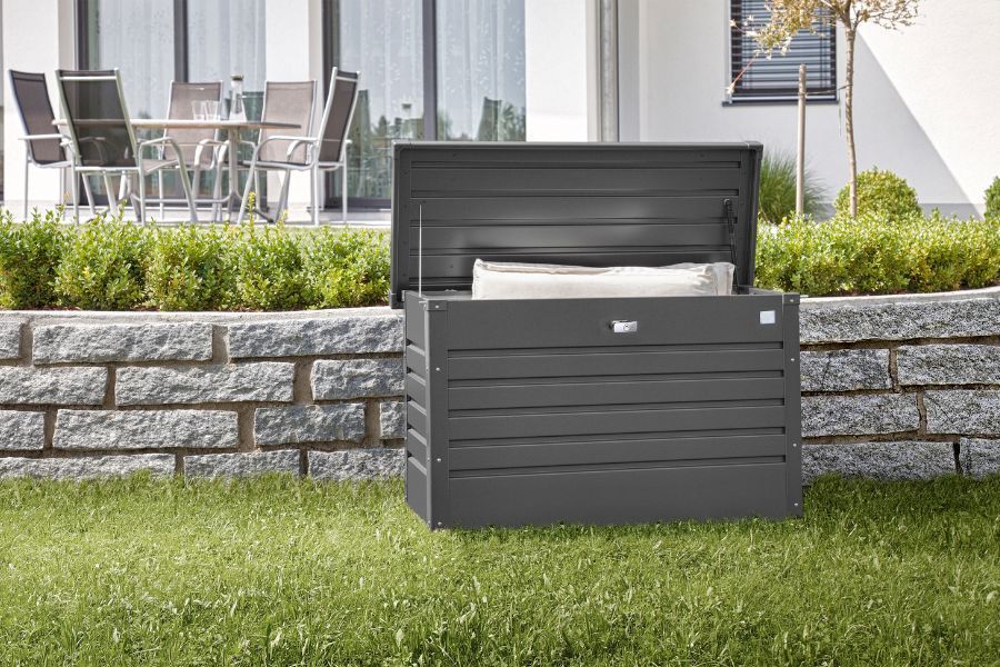 Biohort metalen Hobbybox brons 101x46x61 cm