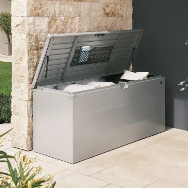 Biohort Kussenbox donkergrijs 170x70x81 cm