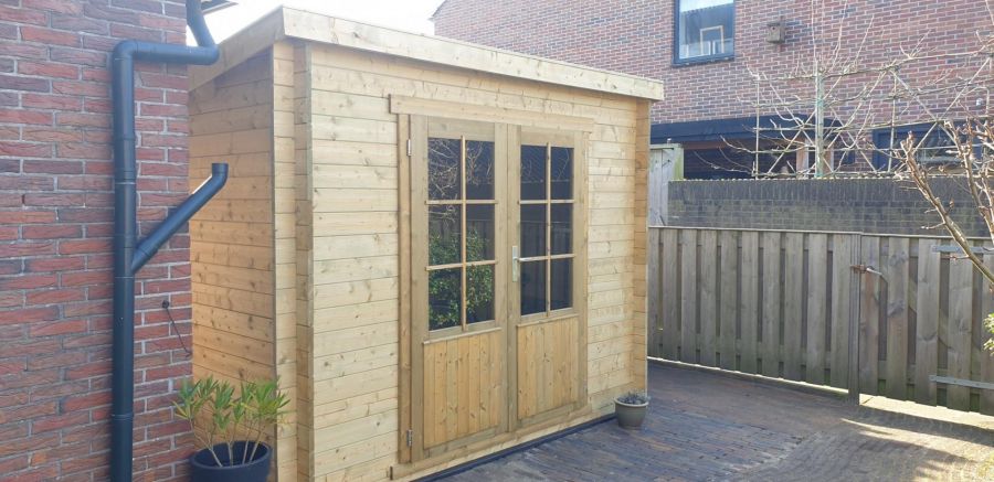 Blokhut 3025L 300x250 cm - geïmpregneerd