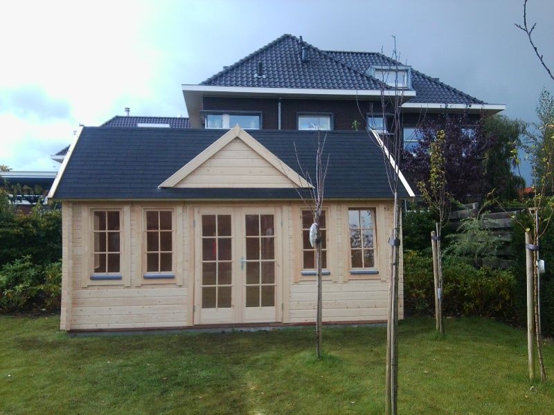 Blokhut Clockhouse 550x400 cm