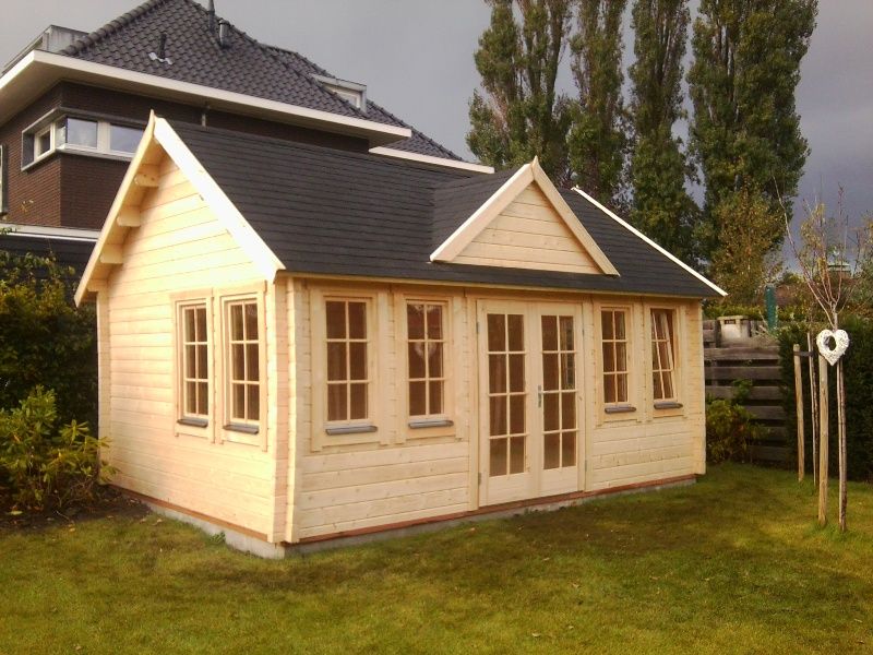 Blokhut Clockhouse 550x400 cm