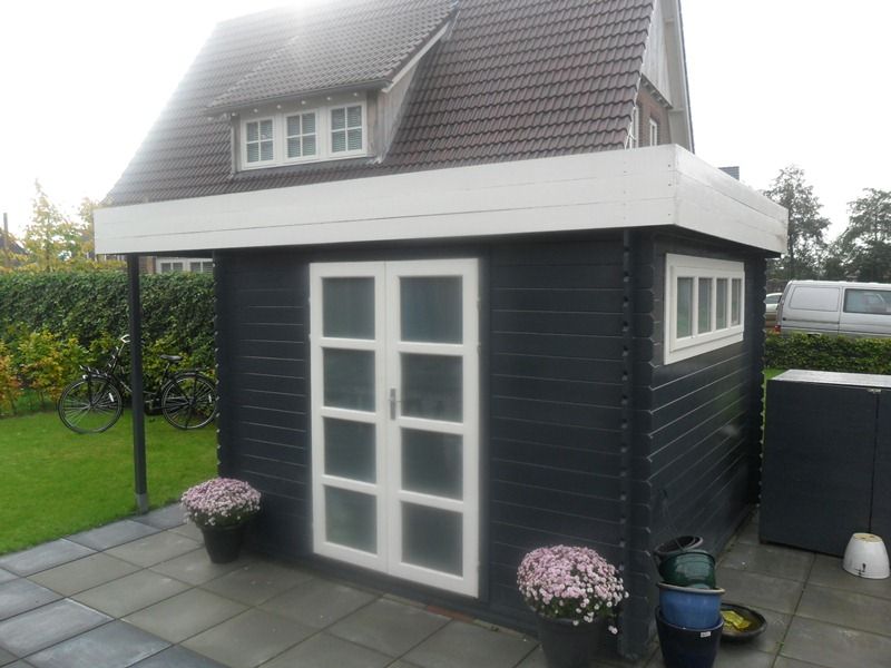 tuinhuis Rotterdam 300x300x120 cm