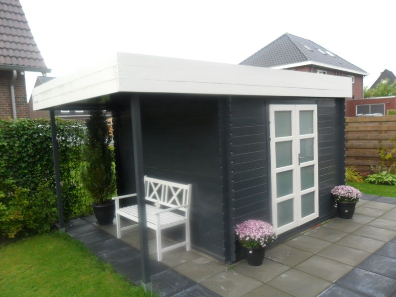 tuinhuis Rotterdam 300x300x120