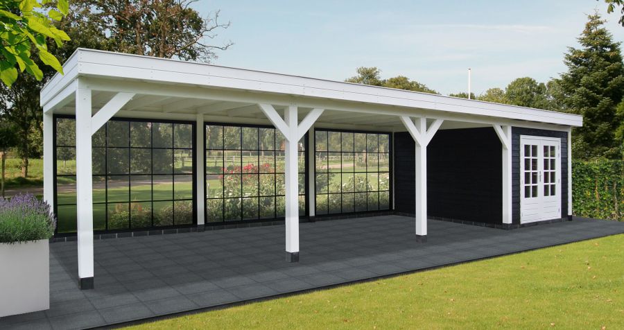 Buitenverblijf Refter 1200x400cm