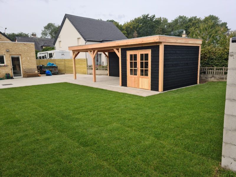 Buitenverblijf Refter XL 900x400x260 cm - Langdorp