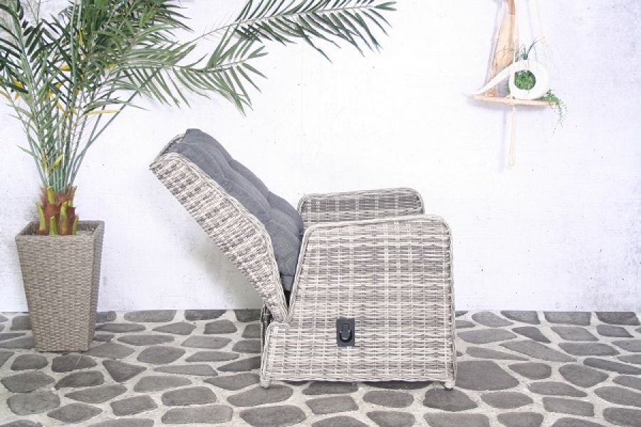 Tuinstoel Laguna met verstelbare rugleuning