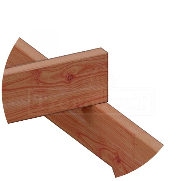 Trendhout Overkapping Casa 665x330 cm