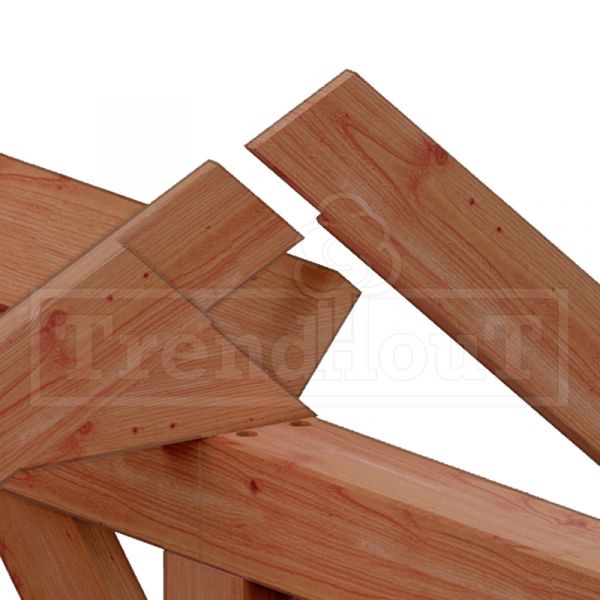 Trendhout Kapschuur De Heerd 980x425 cm