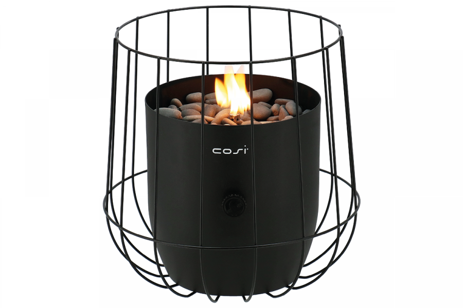 Cosiscoop Basket Black Ø26x31 cm