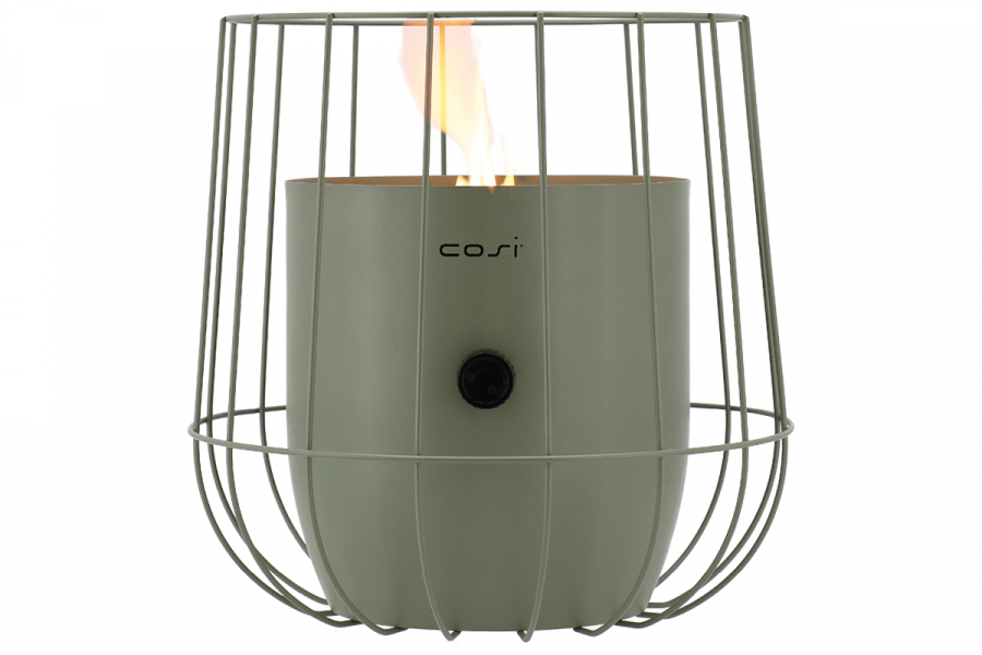Cosiscoop Basket Olijfgroen Ø26x31 cm
