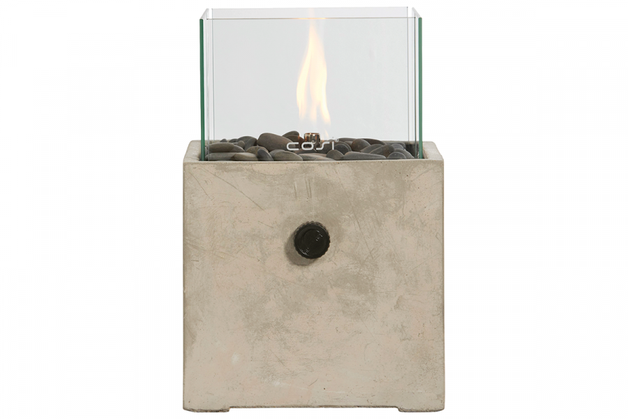 Cosiscoop Cement Square 18x18x30 cm