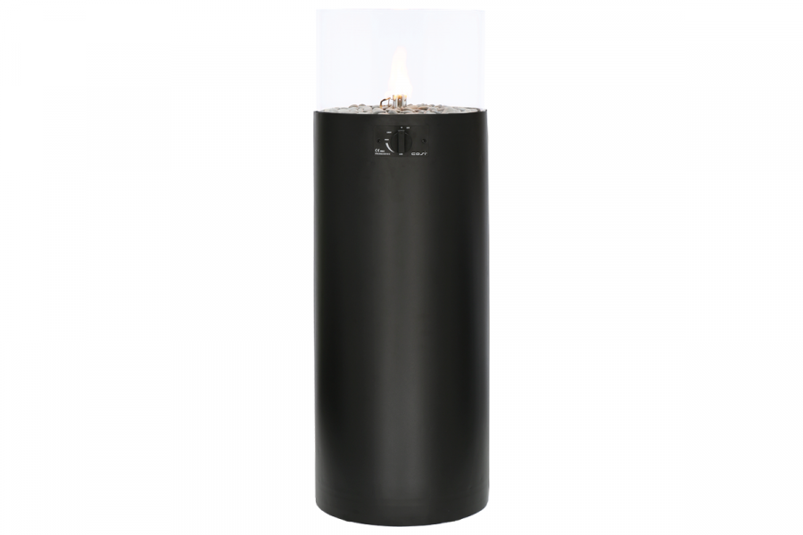 Cosiscoop Pillar Black Ø35x106 cm - Hoofddorp Showmodel