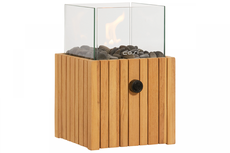 Cosiscoop Timber Square 18x18x30 cm