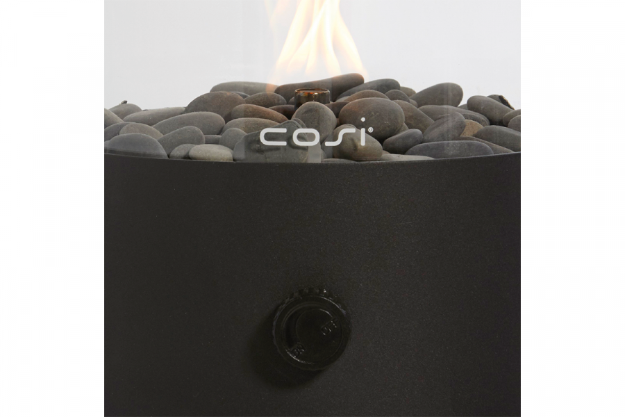 Cosiscoop XL Black Ø20x30,5 cm