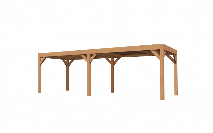 Buitenverblijf Cubique 600x250 cm