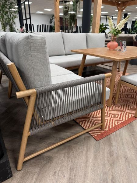 Garden Impressions cornerset Decala light teak / desert sand