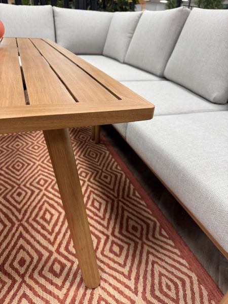 Garden Impressions cornerset Decala light teak / desert sand