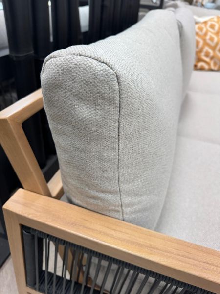 Garden Impressions lounge/dining set Decala light oak / TPU sand / dark sand