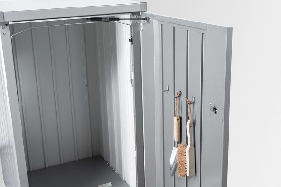 Biohort Metalen kliko ombouw Alex 80x88x129 cm - Kwartsgrijs