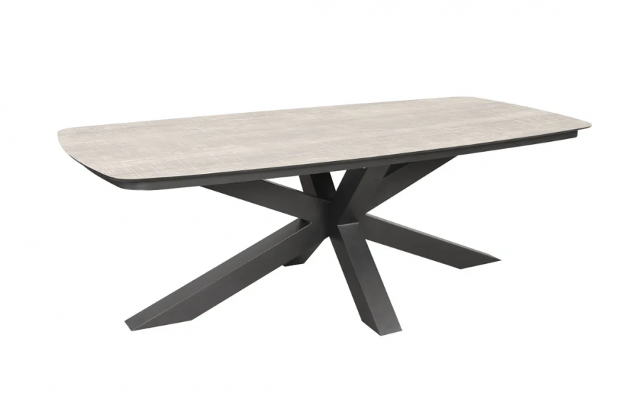 SenS-Line Serono tuinset tafel en 6 verstelbare stoelen - Showmodel Hoofddorp & Amersfoort