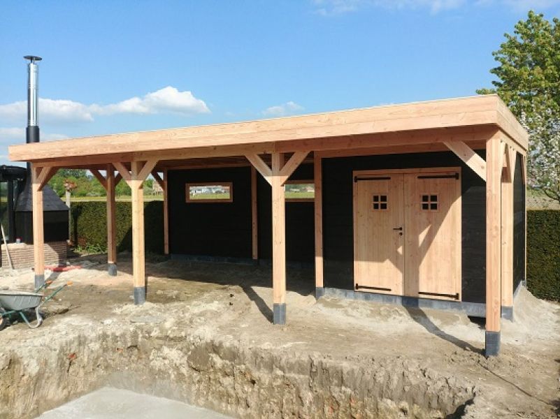 Douglasvision buitenverblijf 900x400cm