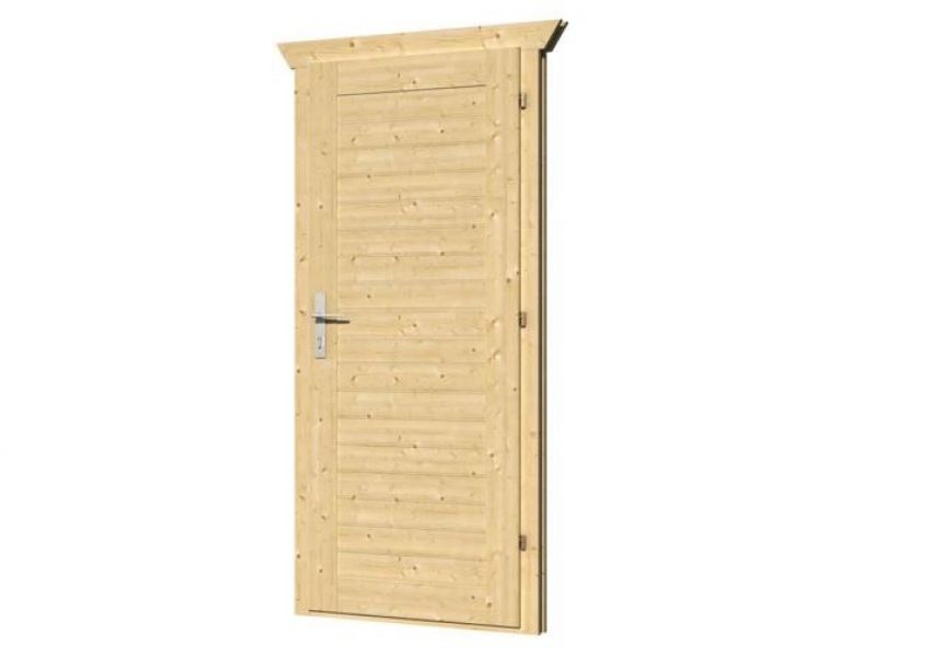 Enkele deur D5 83x190 cm 28-45 mm - Rechtsdraaiend