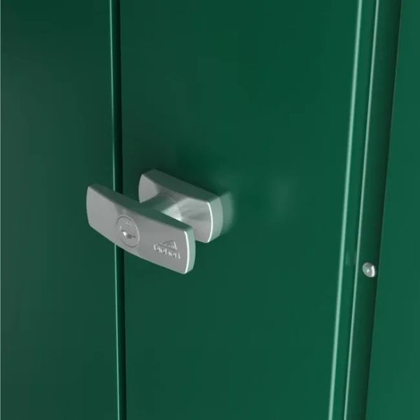 Biohort Europa 2 metalen berging 172x156x196 cm