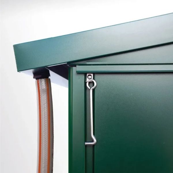 Biohort Europa 2 metalen berging 172x156x196 cm