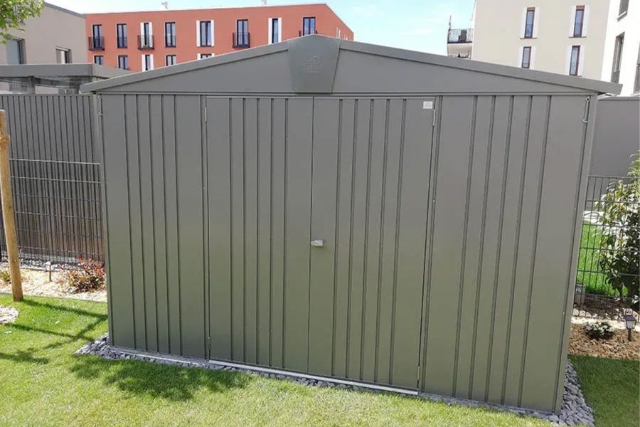 Biohort Metalen Berging Europa 2 172x156x196 cm