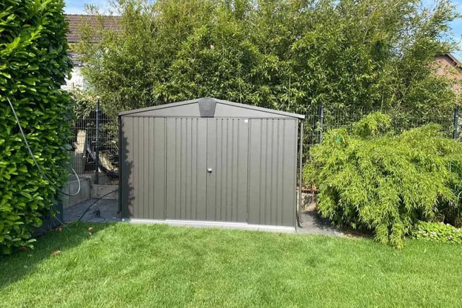 Biohort Metalen Berging Europa 2 172x156x196 cm