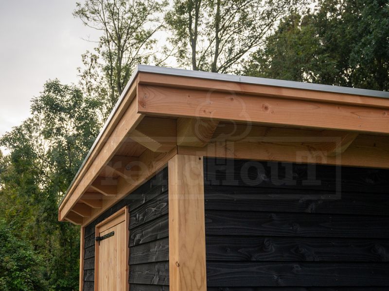 Trendhout Buitenverblijf Florence 650x360 cm - Plat dak