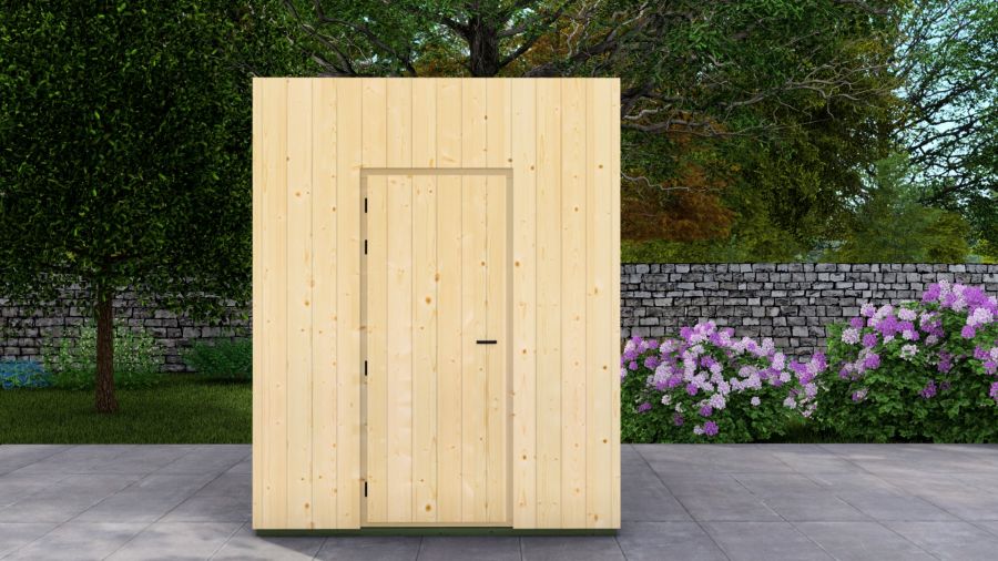 Poolhouse Trendy 204x304 cm - onbehandeld