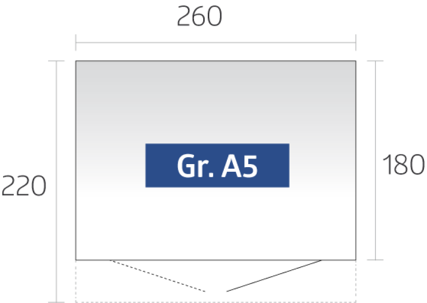 Plattegrond Avantgarde A5 