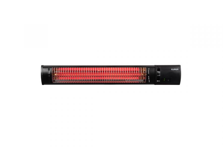Eurom Golden 2000 Shadow terrasverwarmer - heater 72,4x12,6 cm
