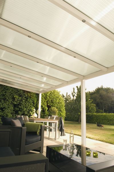 Actie glas veranda 500x300 cm