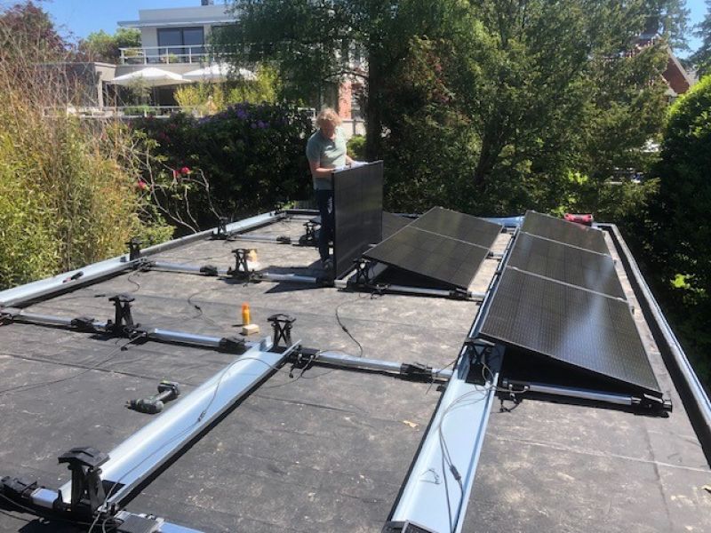 Buitenverblijf Toscane 1020x545 cm - Heemstede