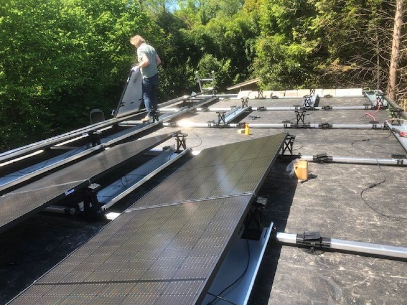 Buitenverblijf Toscane 1020x545 cm - Heemstede