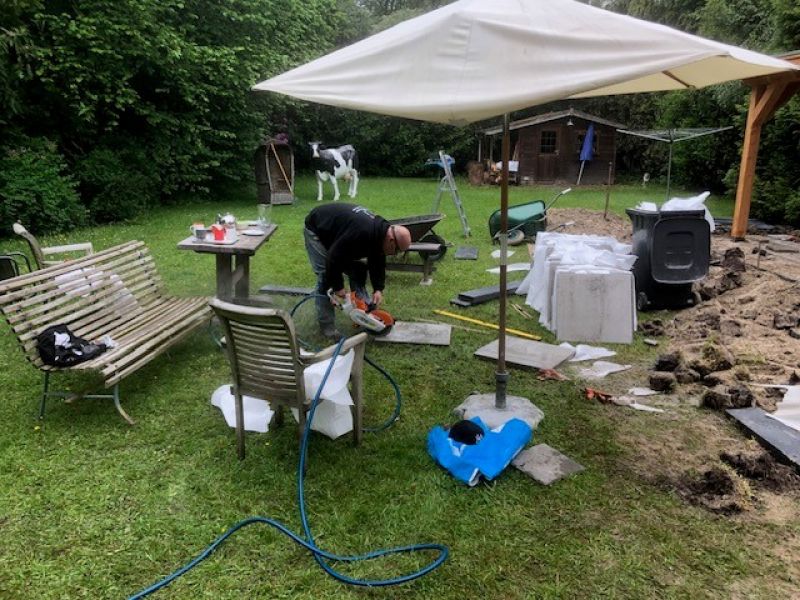 Buitenverblijf Toscane 1020x545 cm - Heemstede