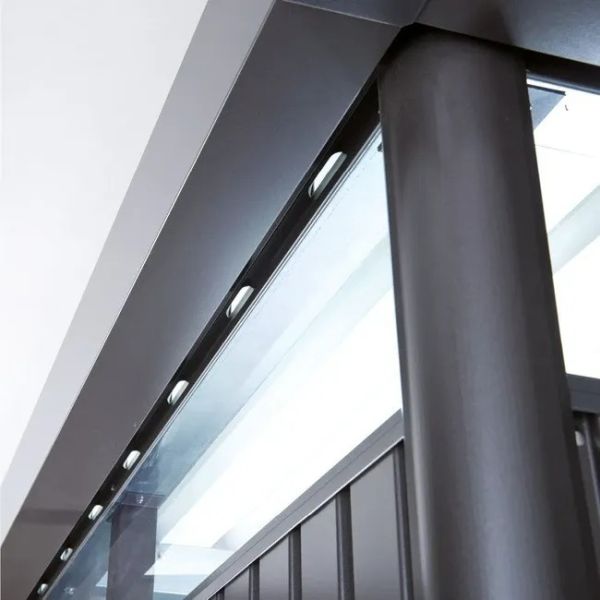 Biohort Highline H3 metalen berging 275x235x222 cm met dubbele deur