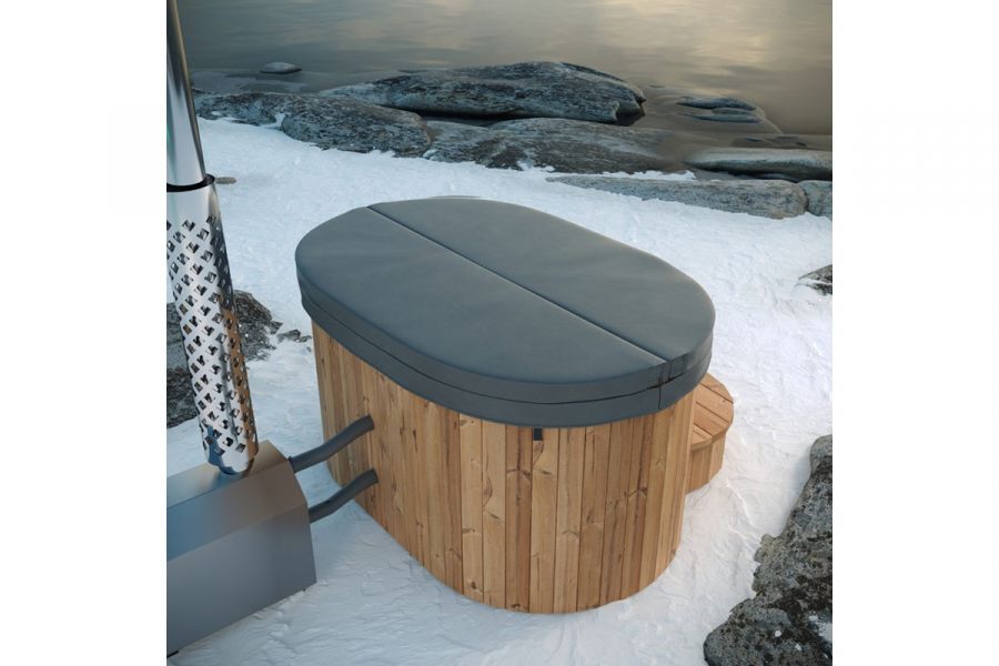 Hottub Luxe Ovaal 190x120 cm